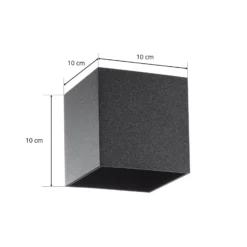 WEVER & DUCRÉ Box 1.0 PAR16 Deckenlampe schwarz