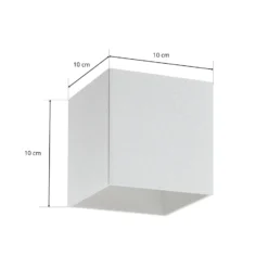 WEVER & DUCRÉ Box 1.0 PAR16 Deckenlampe weiß