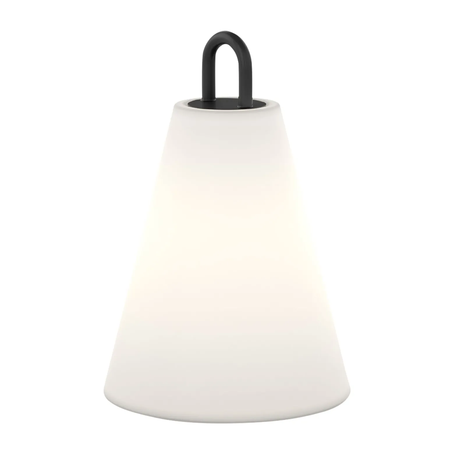 WEVER & DUCRÉ Costa 1.0 LED-Dekolampe opal/schwarz