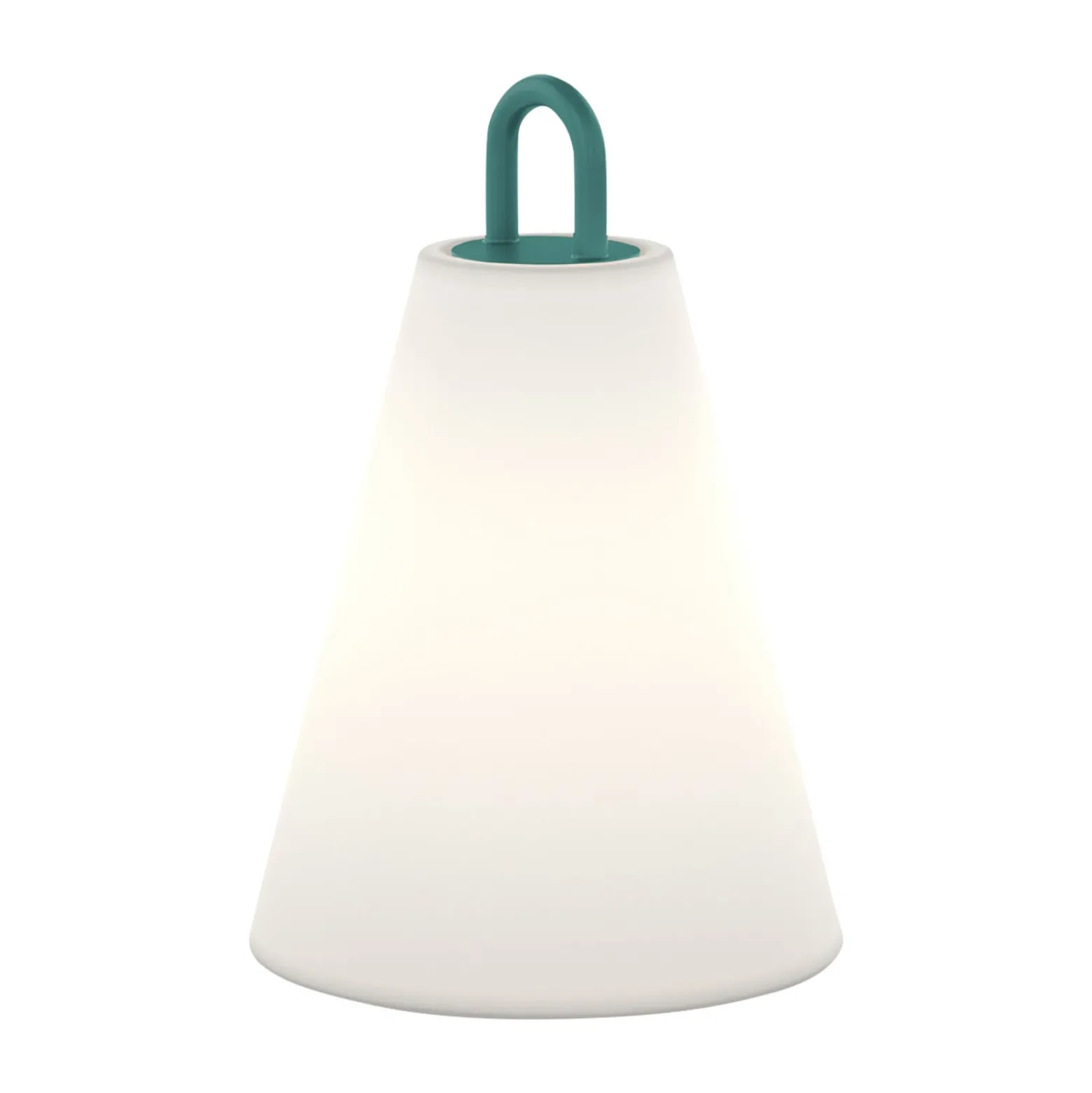 WEVER & DUCRÉ Costa 1.0 LED-Dekoleuchte opal/blau