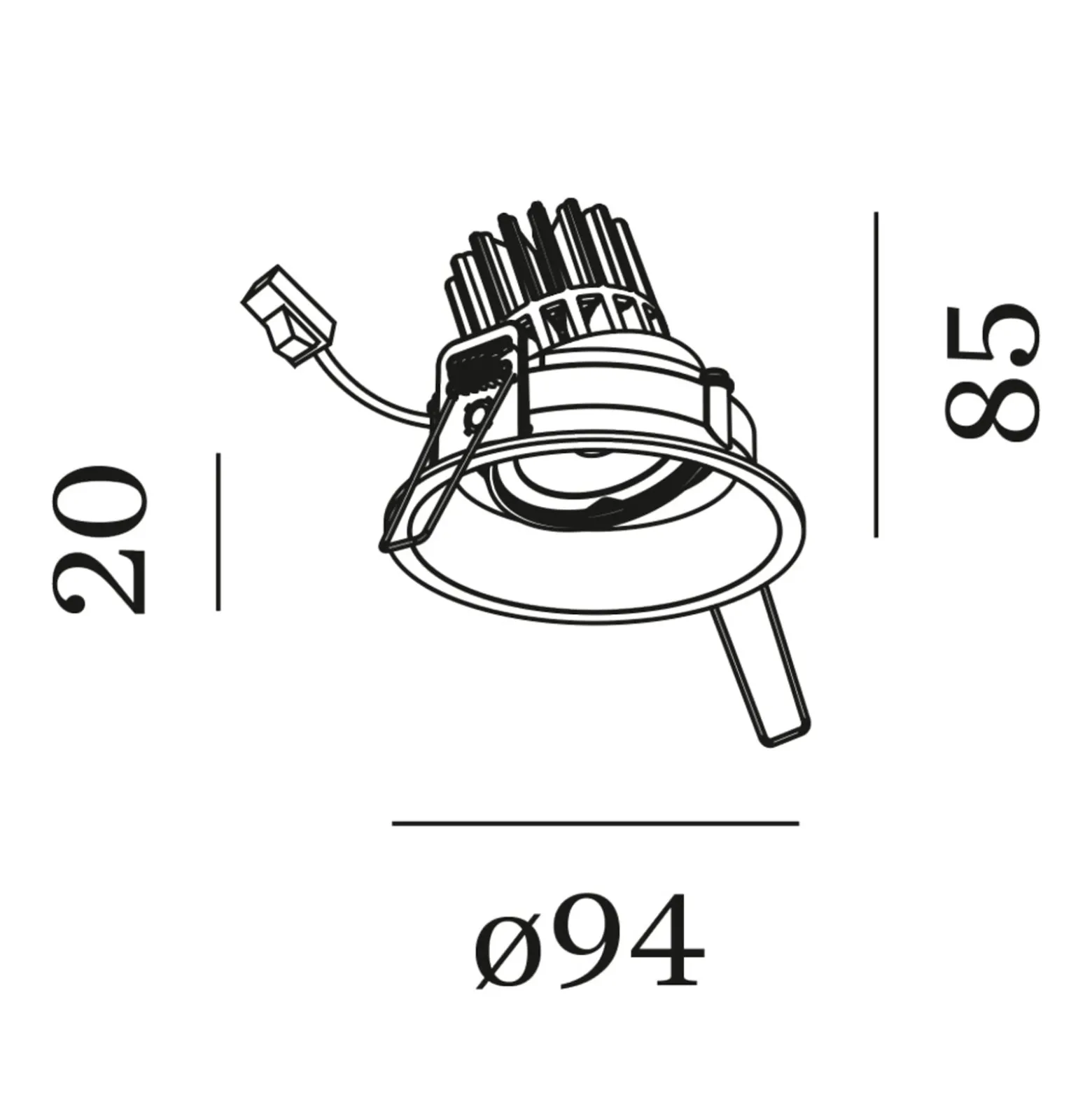 WEVER & DUCRÉ Deep Adjust Spot dim-to-warm weiß