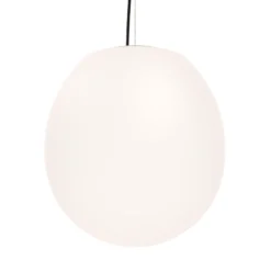 WEVER & DUCRÉ Dro 3.0 Hängelampe 29cm schwarz/weiß