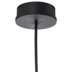 WEVER & DUCRÉ Dro 2.0 Pendel 19,5cm schwarz/weiß