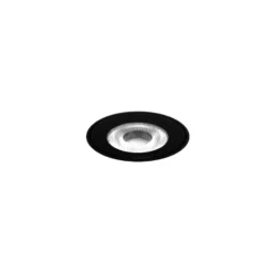 WEVER & DUCRÉ LED-Bodeneinbaulampe Blink 1.0 schwarz randlos