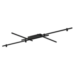 WEVER & DUCRÉ LED-Deckenlampe Trace Grid 2.0 schwarz 927