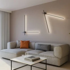 WEVER & DUCRÉ LED-Deckenleuchte Fil Spin 1.0 schwarz 927