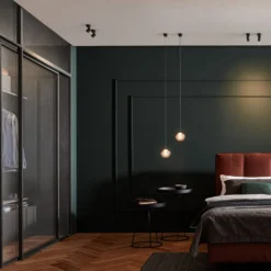 WEVER & DUCRÉ LED-Deckenstrahler Ceno schwarz 2.700 K 1-flg.