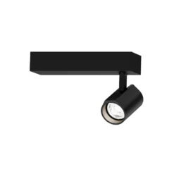 WEVER & DUCRÉ LED-Deckenstrahler Ceno schwarz 2.700 K 1-flg.