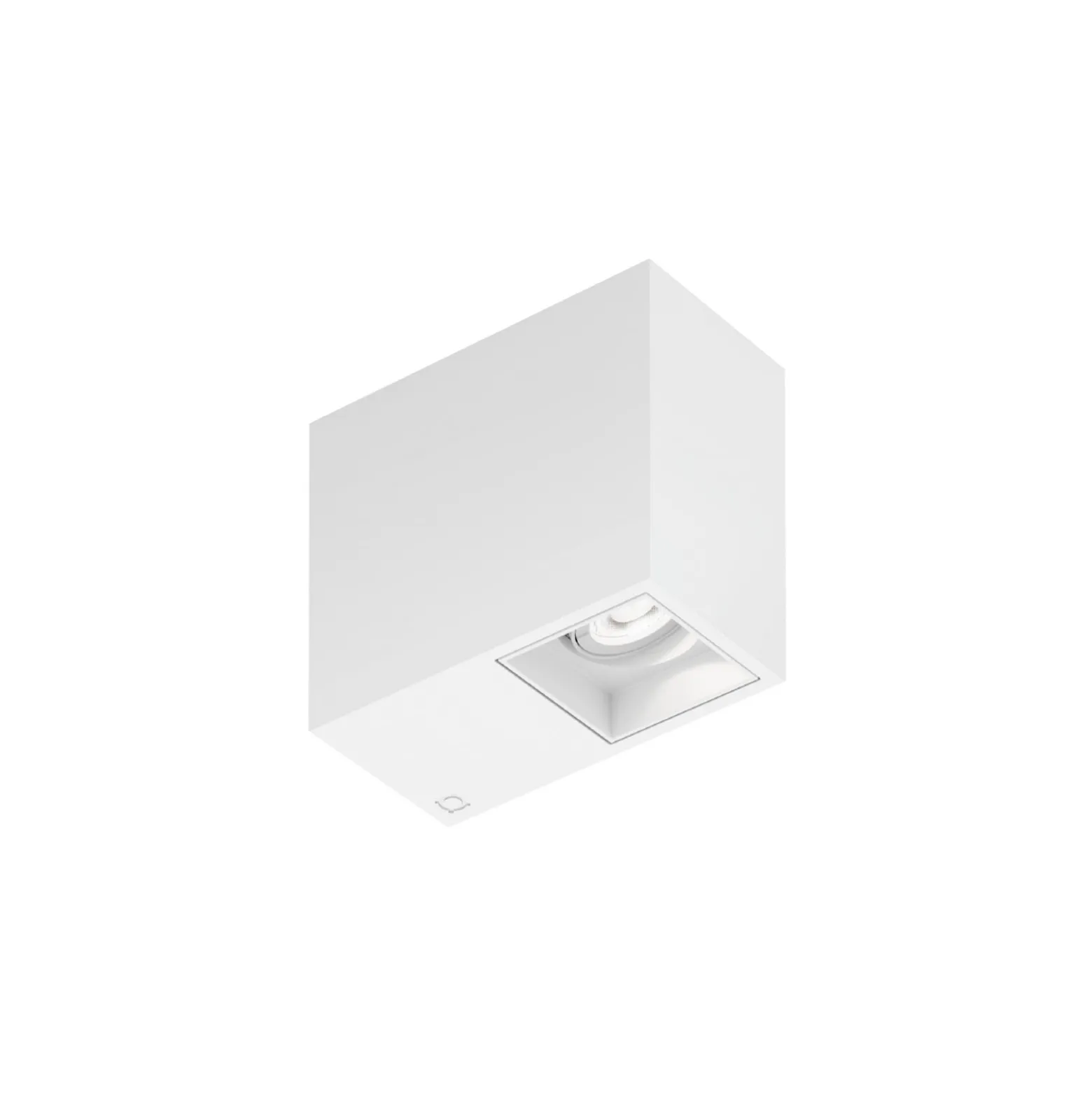 WEVER & DUCRÉ LED-Downlight Plano petit 1.0 weiß 927 dim