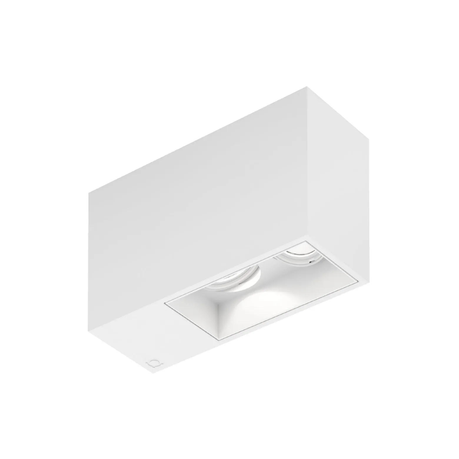 WEVER & DUCRÉ LED-Downlight Plano 2.0 weiß dimmbar