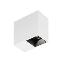 WEVER & DUCRÉ LED-Downlight Plano 1.0 weiß/schwarz 927 dim