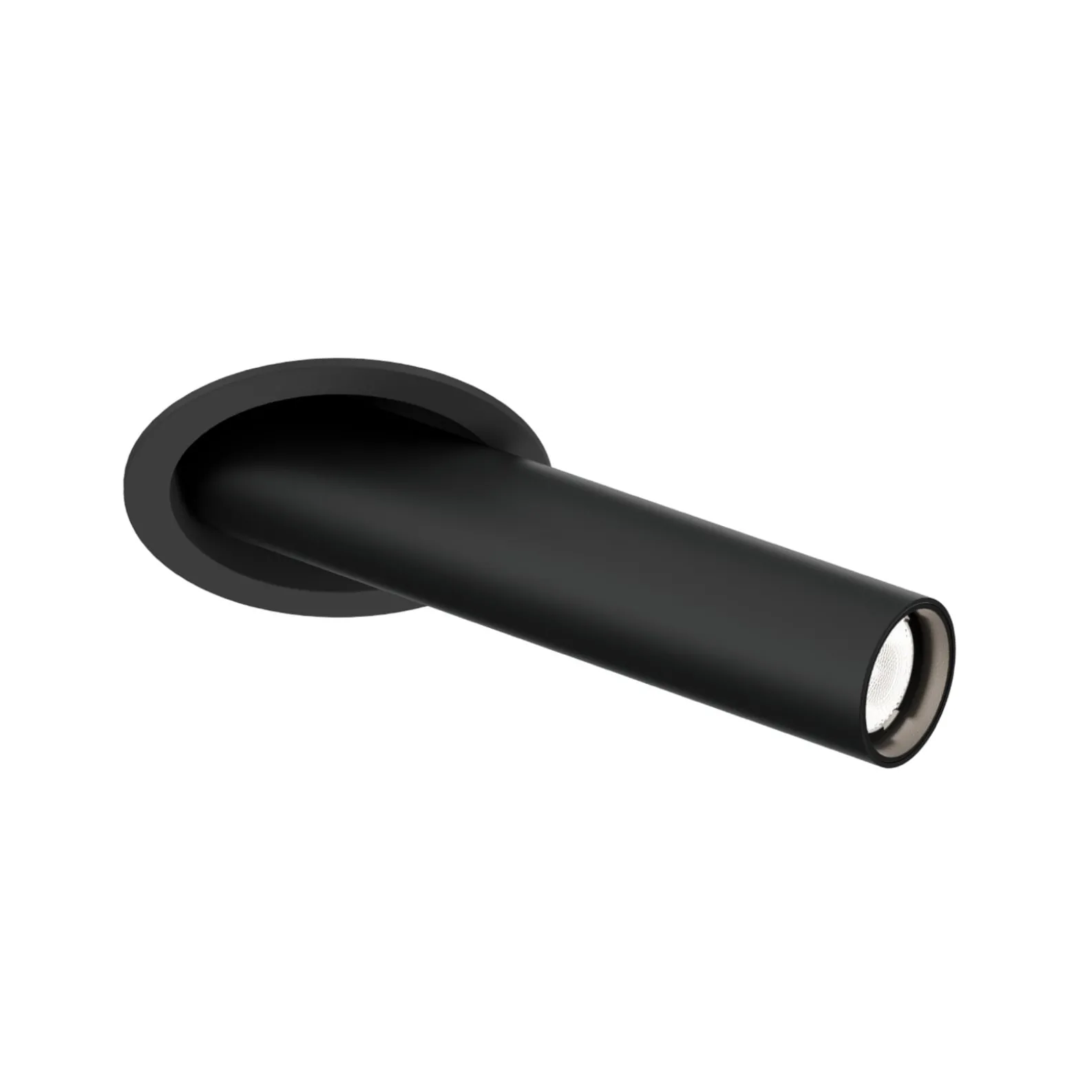 WEVER & DUCRÉ LED-Einbaustrahler Match Sneak schwarz 2.700 K