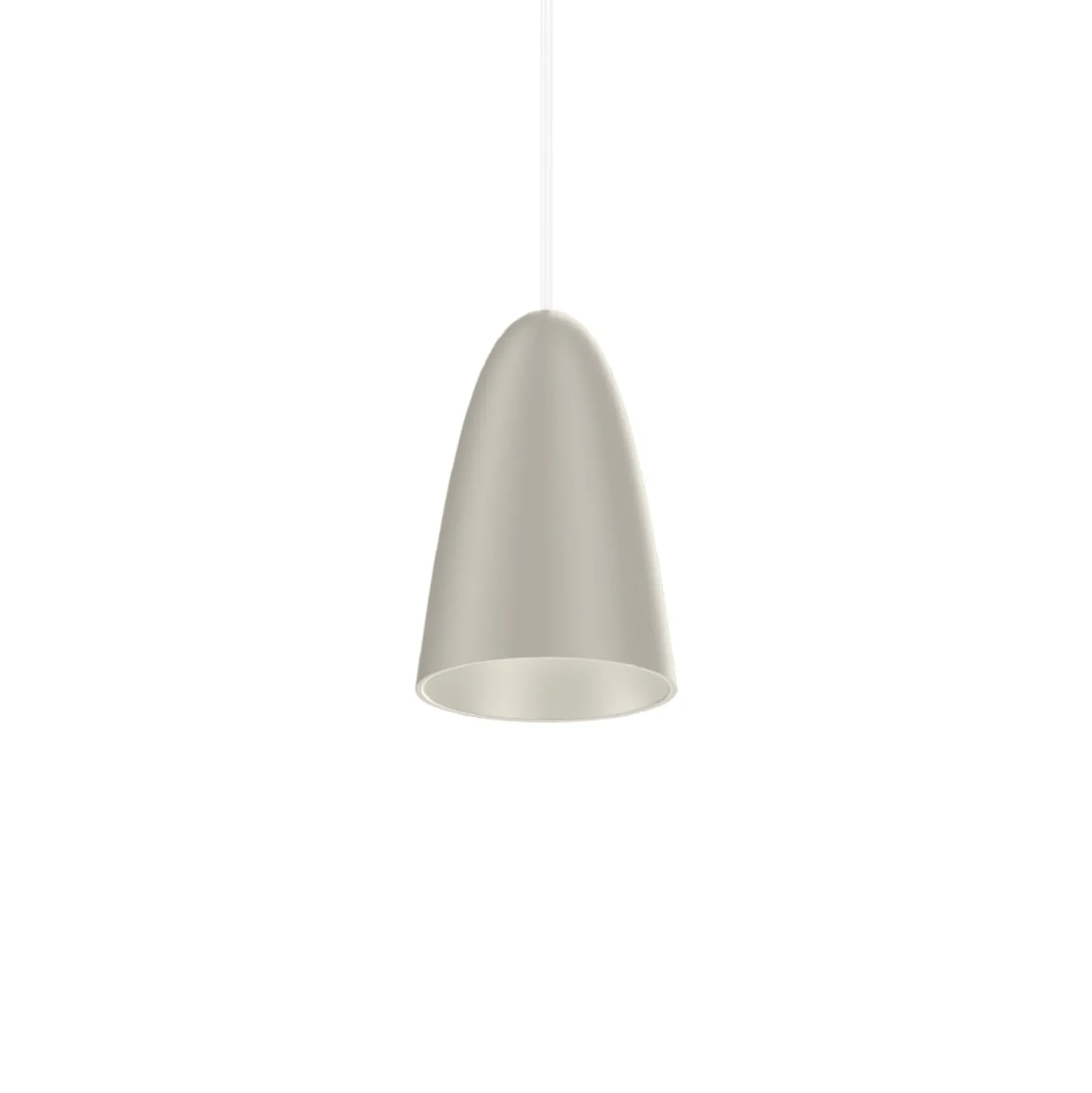 WEVER & DUCRÉ LED-Hängelampe Cozy Zone 1.0, grau, 2.700 K