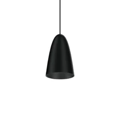 WEVER & DUCRÉ LED-Hängelampe Cozy Zone 1.0, schwarz, 2.700 K