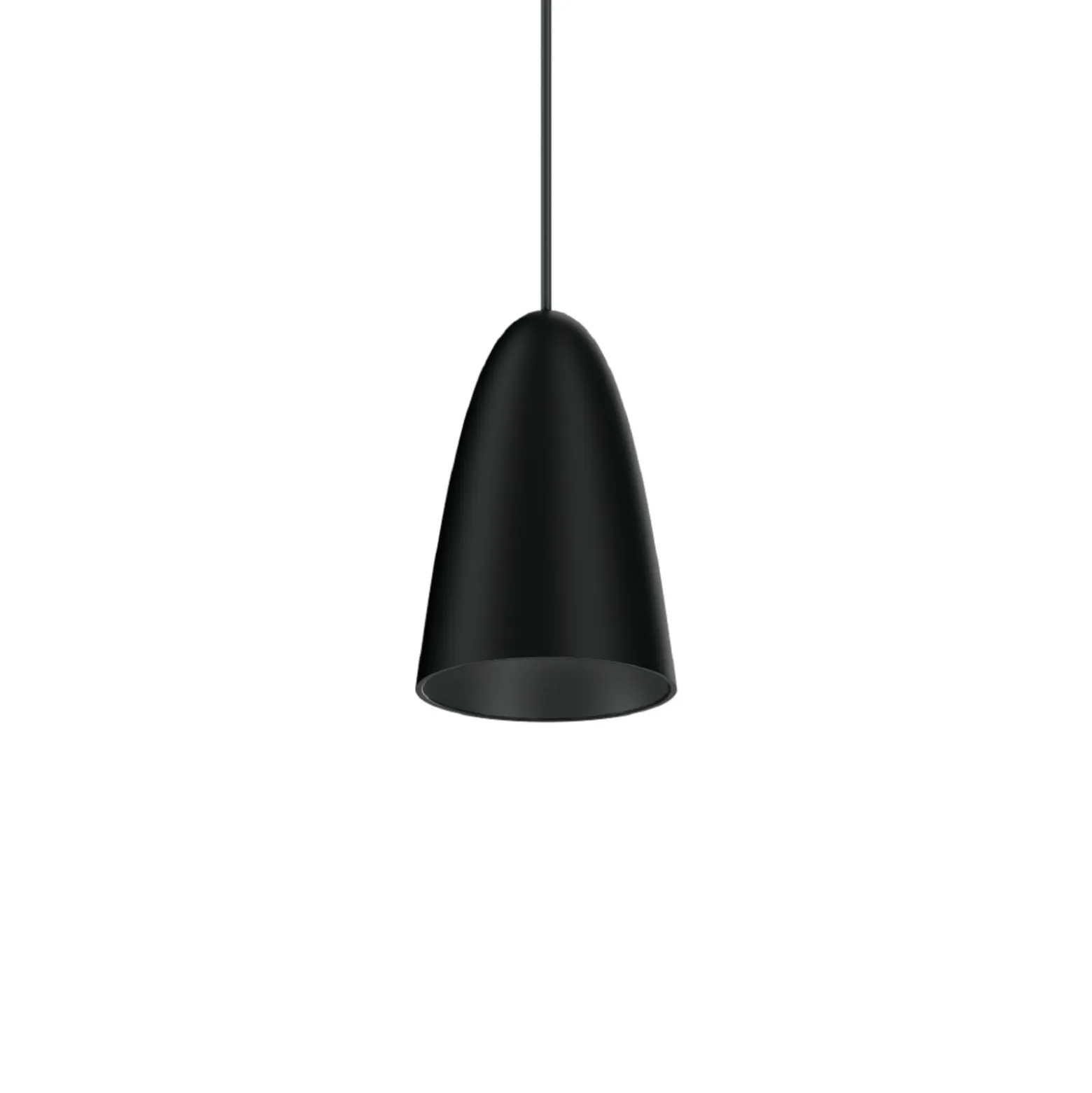 WEVER & DUCRÉ LED-Hängelampe Cozy Zone 1.0, schwarz, 2.700 K