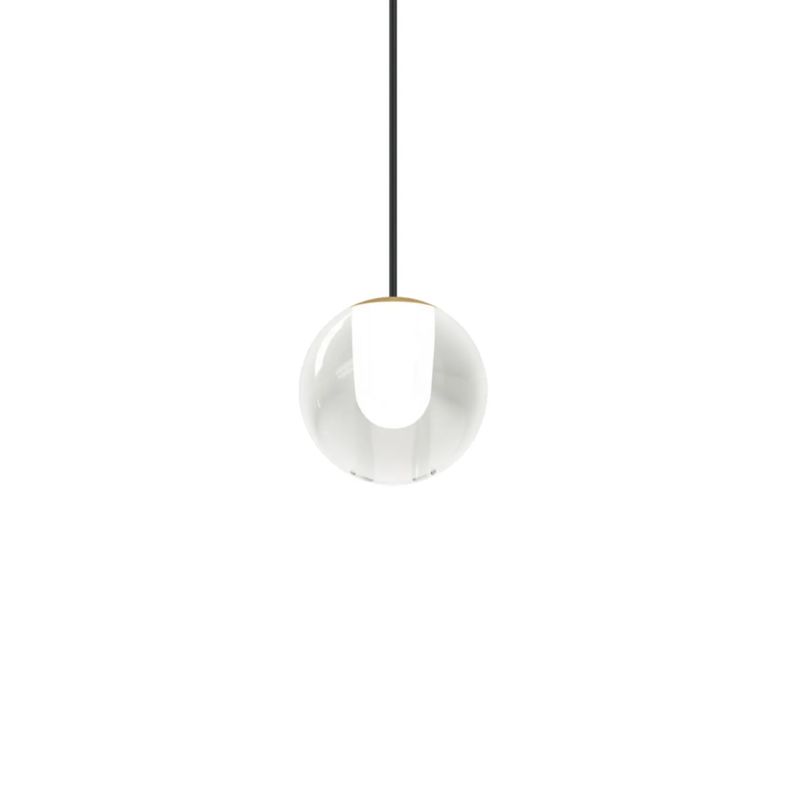 WEVER & DUCRÉ LED-Hängelampe Oplia 1.0, creme, 2.700 K