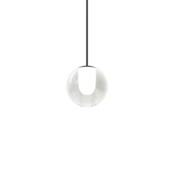 WEVER & DUCRÉ LED-Hängelampe Oplia 1.0, schwarz matt 2.700 K