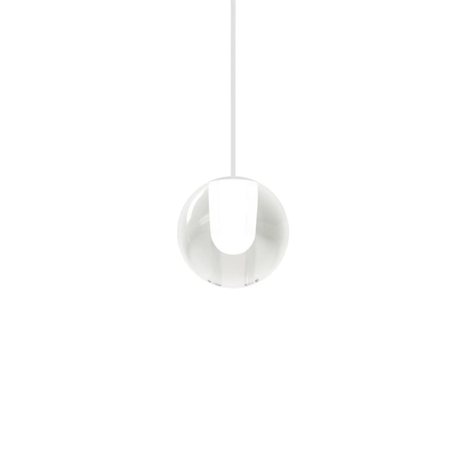 WEVER & DUCRÉ LED-Hängelampe Oplia 1.0, weiß matt 2.700 K