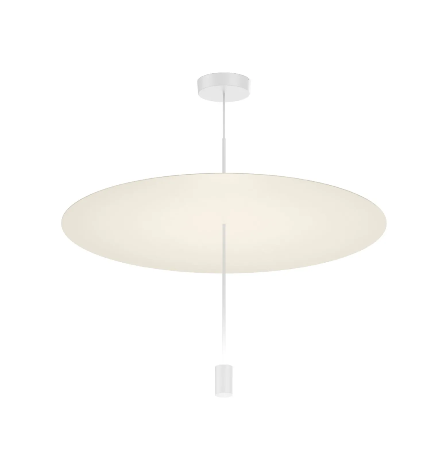 WEVER & DUCRÉ LED-Hängelampe Shedda Ø 70cm live simple 2700K
