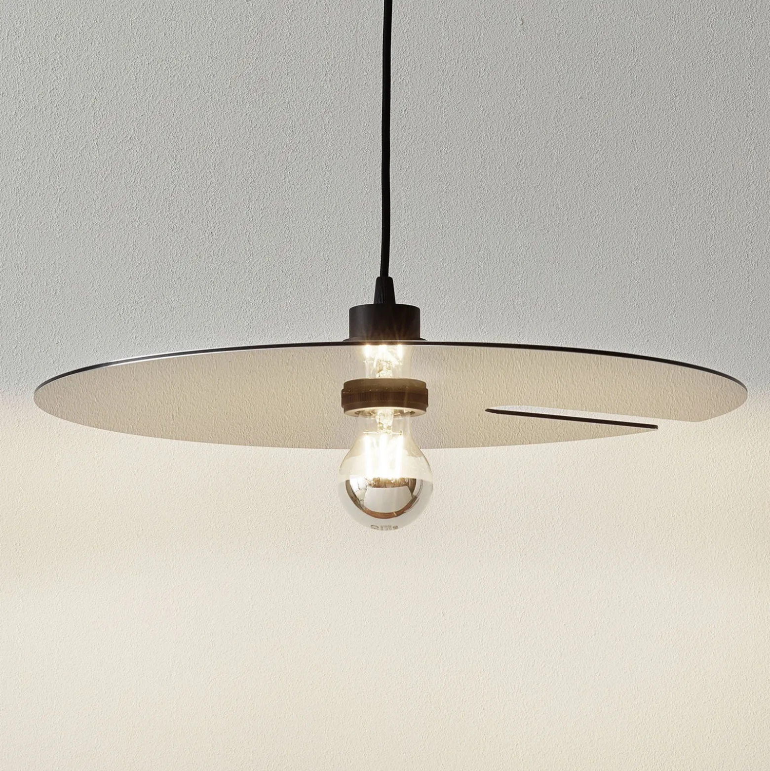 WEVER & DUCRÉ Mirro 2.0 Pendel 250cm schwarz/chrom