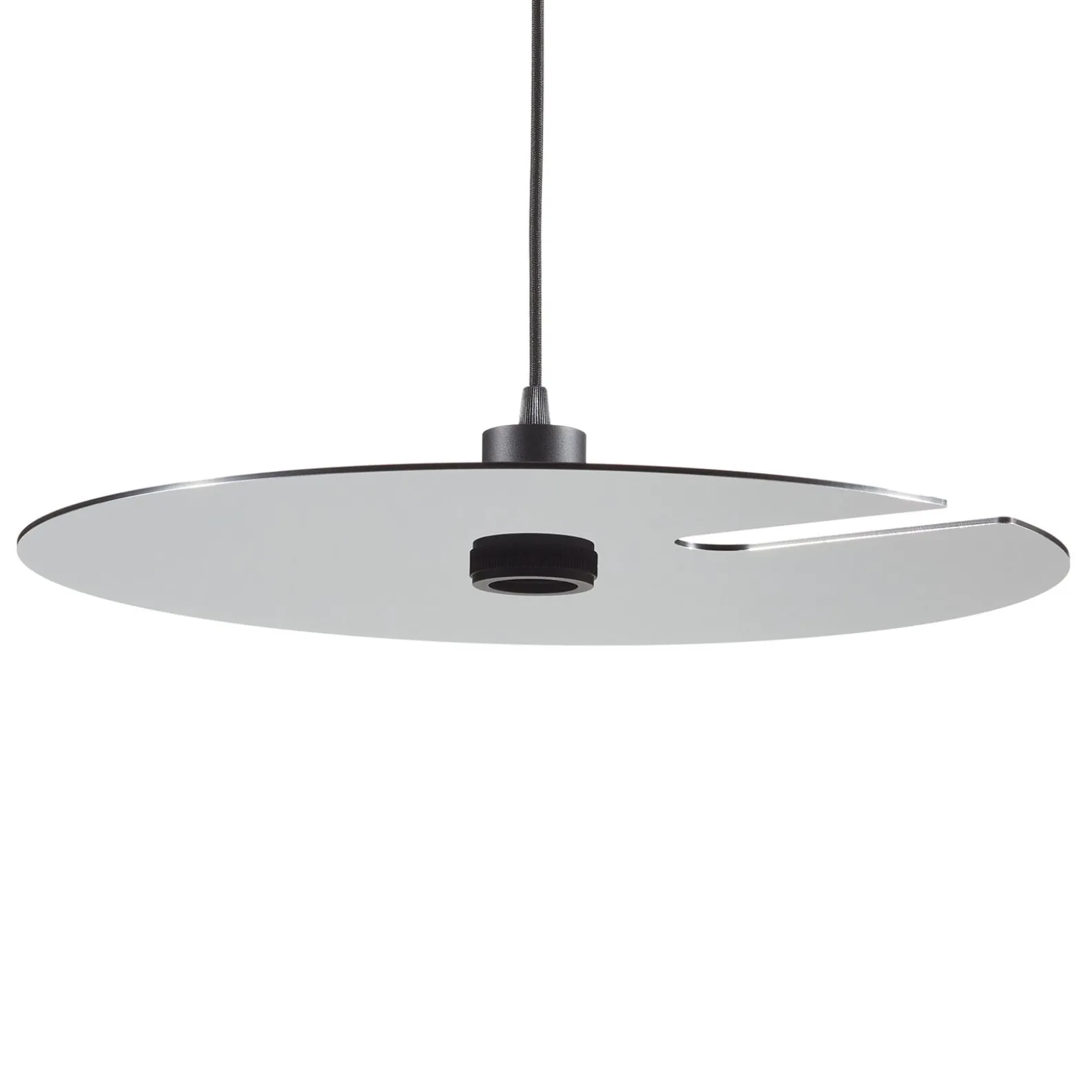WEVER & DUCRÉ Mirro 2.0 Pendel 250cm schwarz/chrom