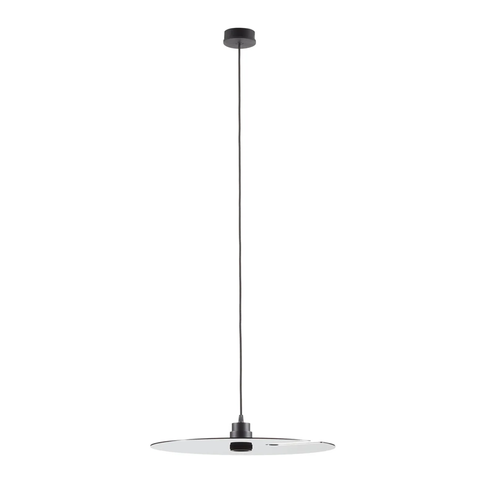 WEVER & DUCRÉ Mirro 2.0 Pendel 250cm schwarz/chrom