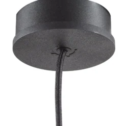 WEVER & DUCRÉ Mirro 2.0 Pendel 250cm schwarz/chrom