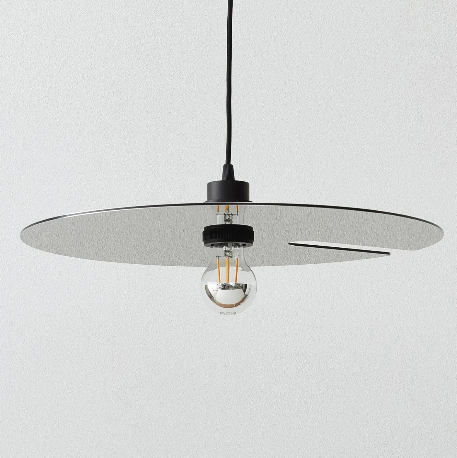WEVER & DUCRÉ Mirro 2.0 Pendel 250cm schwarz/chrom