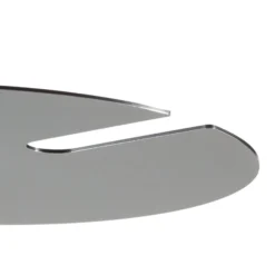 WEVER & DUCRÉ Mirro 2.0 Pendel 250cm schwarz/chrom