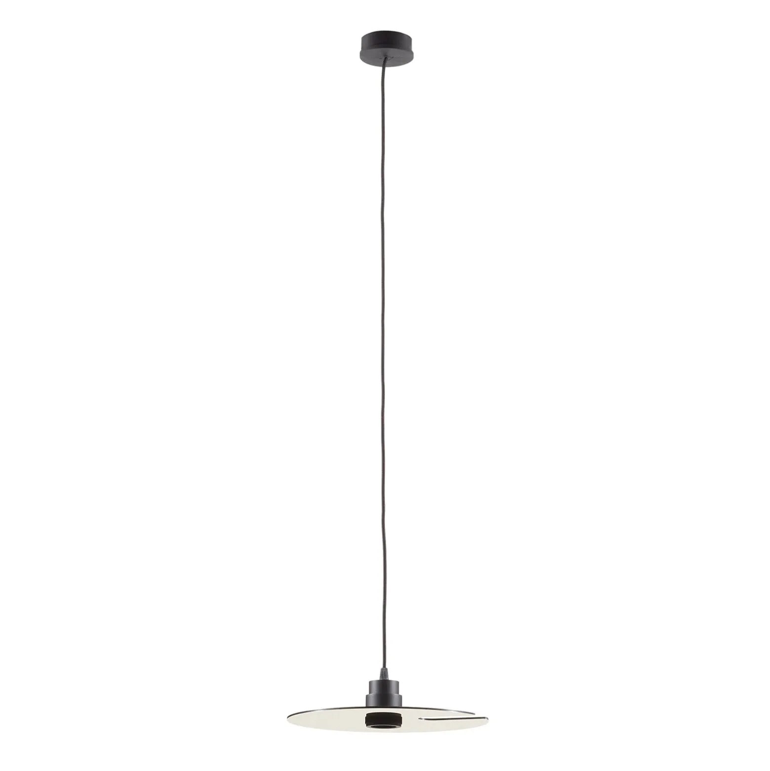 WEVER & DUCRÉ Mirro 1.0 Pendel 250cm schwarz/gold