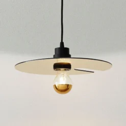 WEVER & DUCRÉ Mirro 1.0 Pendel 250cm schwarz/gold
