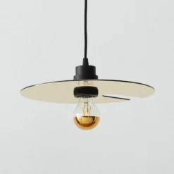WEVER & DUCRÉ Mirro 1.0 Pendel 250cm schwarz/gold