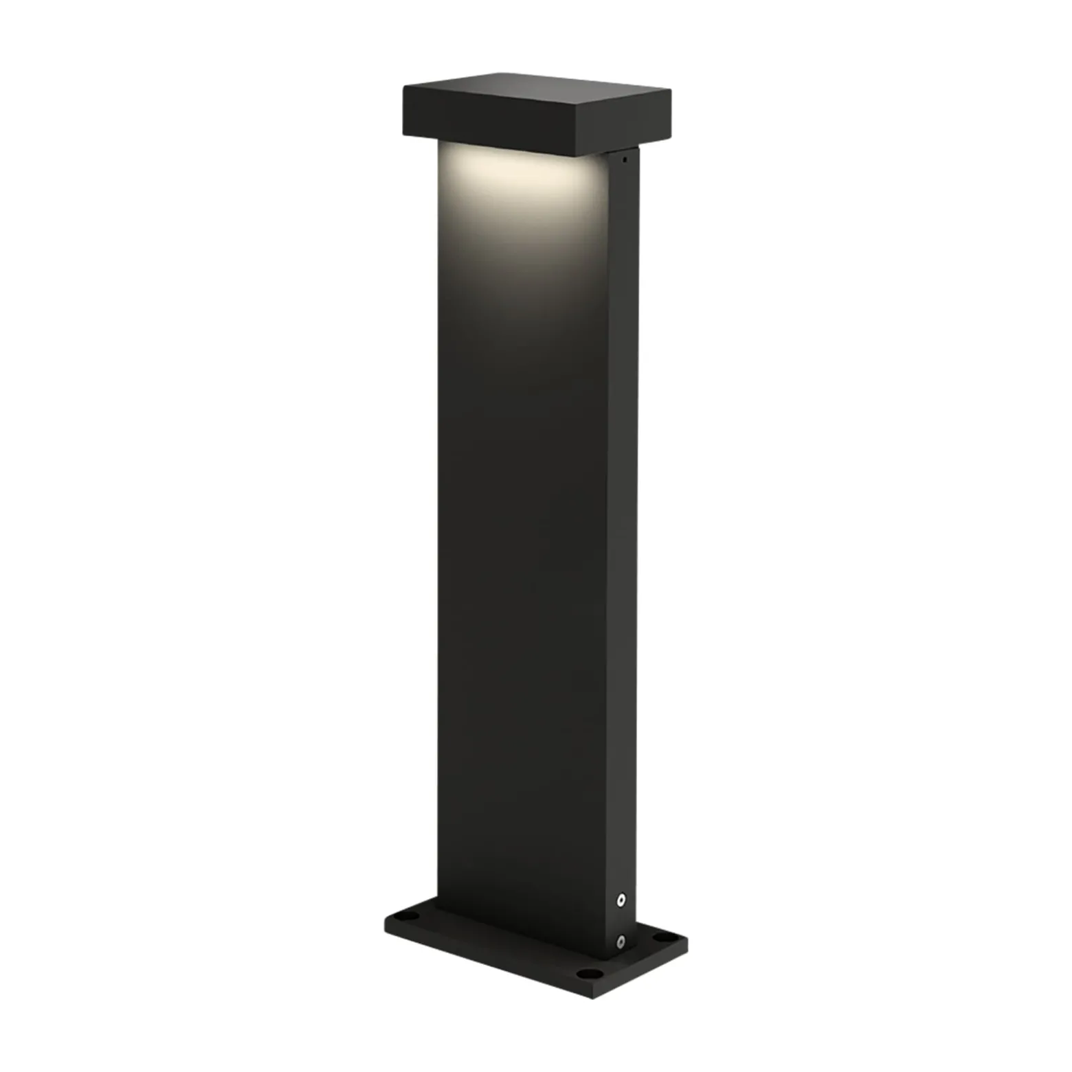 WEVER & DUCRÉ Palos Carré 2.0 3.000K 50cm schwarz