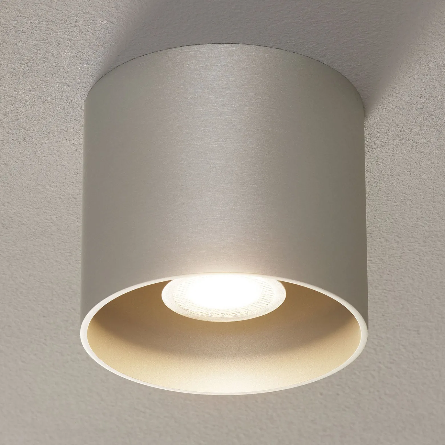 WEVER & DUCRÉ Ray PAR16 Deckenlampe aluminium