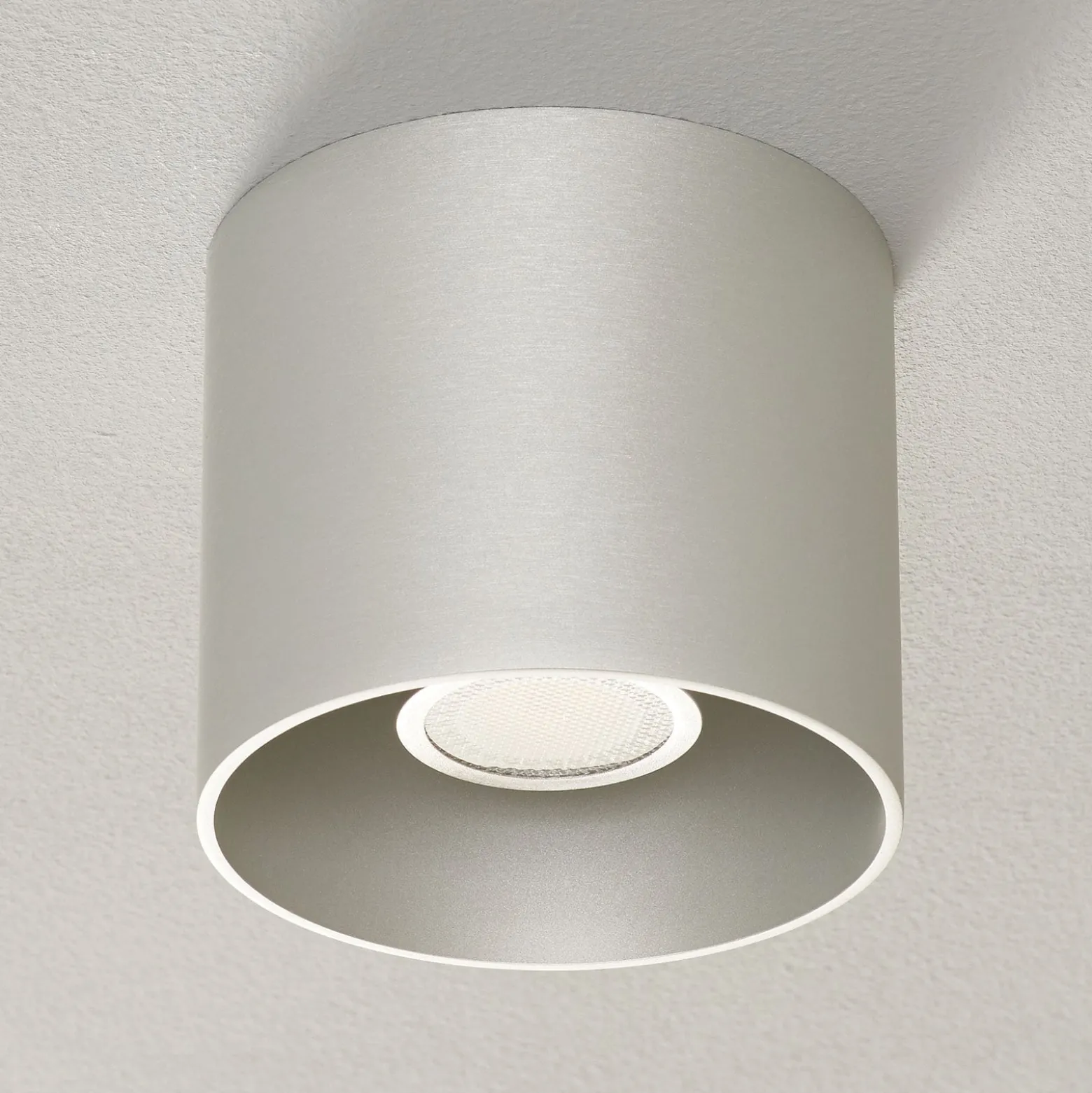 WEVER & DUCRÉ Ray PAR16 Deckenlampe aluminium