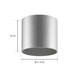 WEVER & DUCRÉ Ray PAR16 Deckenlampe aluminium