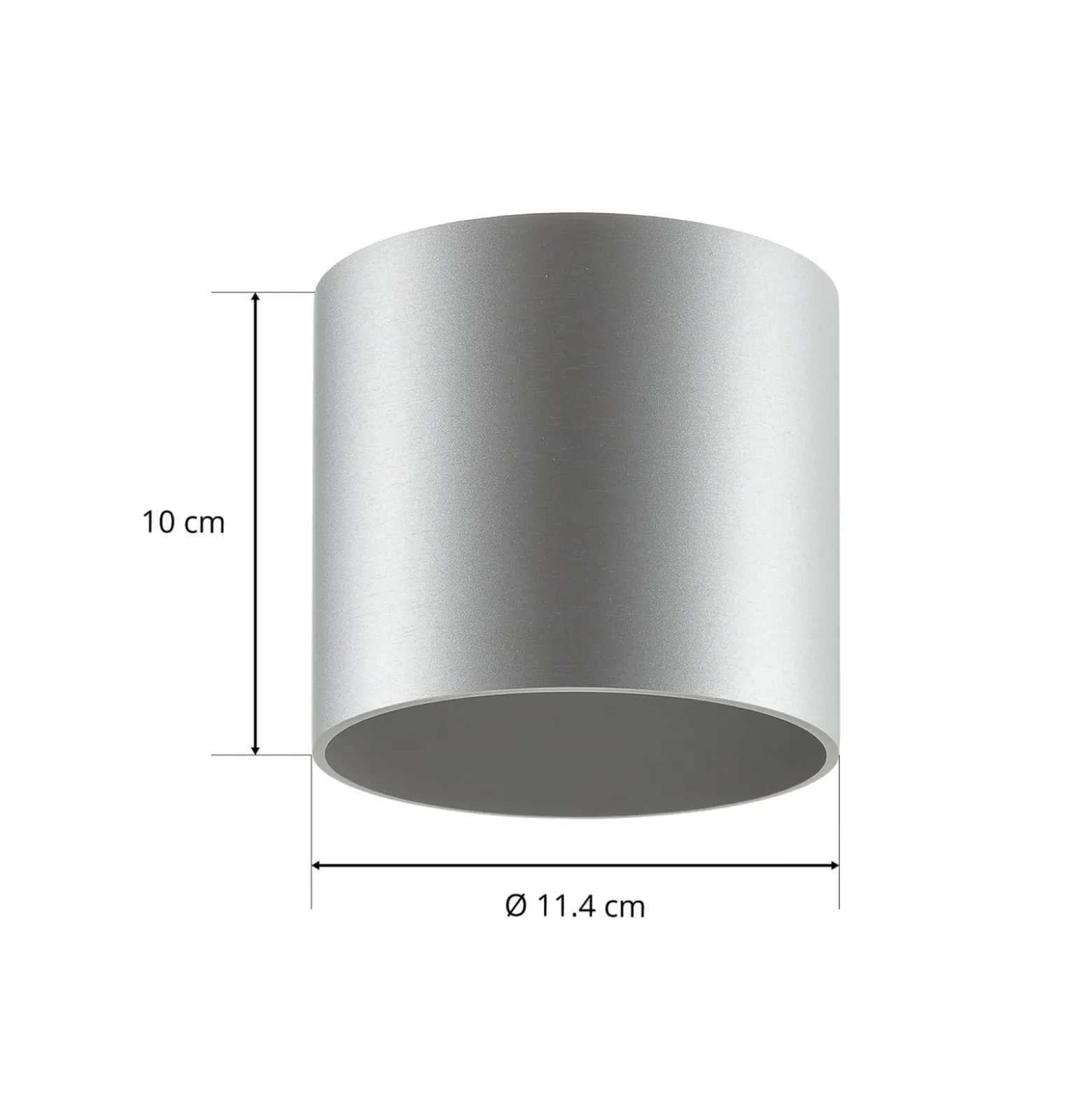 WEVER & DUCRÉ Ray PAR16 Deckenlampe aluminium