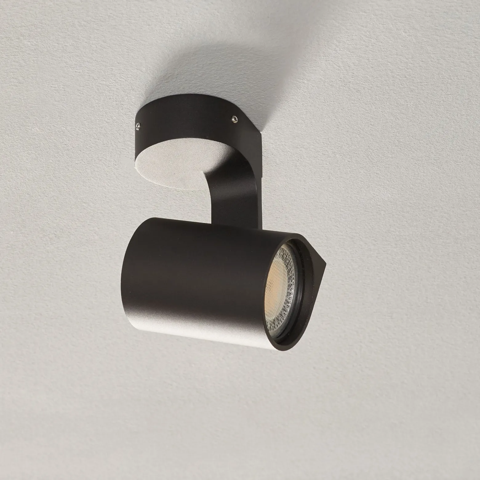 WEVER & DUCRÉ Sqube 1.0 PAR16 Deckenspot schwarz