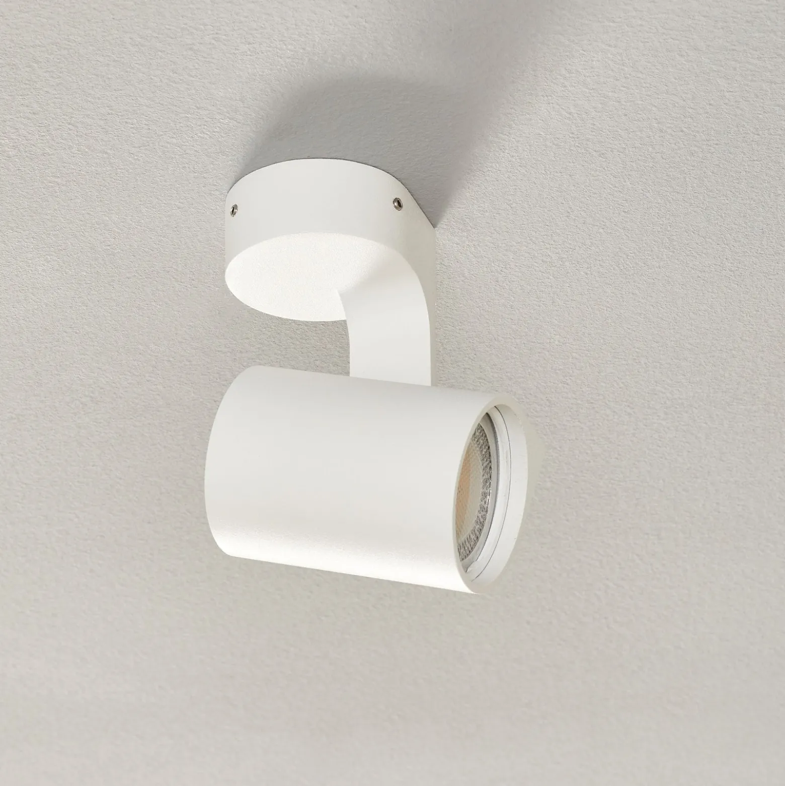 WEVER & DUCRÉ Sqube 1.0 PAR16 Deckenspot weiß