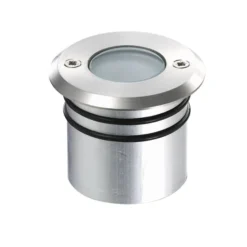 WIBRE Einbaulampe IP67 rund Ø4,5cm 4500K 2W diffus