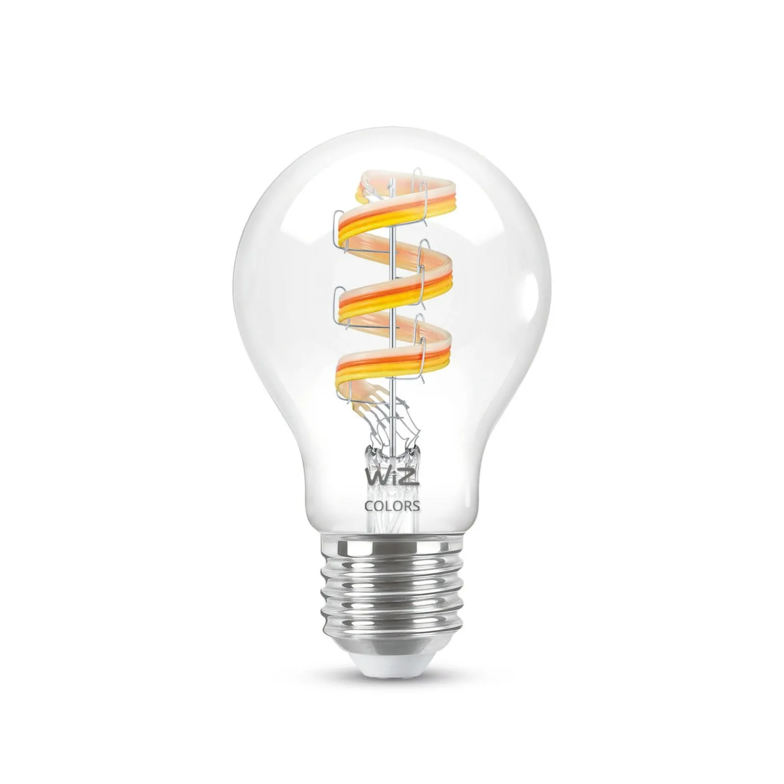 WiZ A60 LED-Filamentlampe WiFi E27 6,3W RGBW