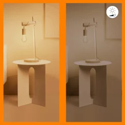 WiZ A60 LED-Lampe Wi-Fi E27 7W amber CCT