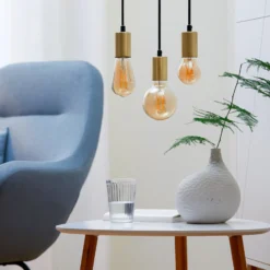 WiZ A60 LED-Lampe Wi-Fi E27 7W amber CCT