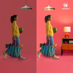 WiZ A60 LED-Lampe Wi-Fi E27 7W amber CCT
