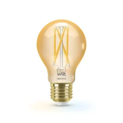 WiZ A60 LED-Lampe Wi-Fi E27 7W amber CCT