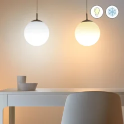 WiZ A60 LED matt WiFi E27 8,5W RGBW Remote 2er-Set