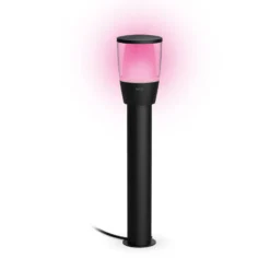WiZ Elpas LED-Wegeleuchte schwarz RGBW Erweiterung