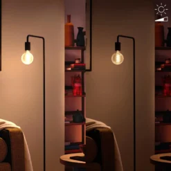 WiZ G95 LED-Filamentlampe Globe WiFi E27 6,3W RGBW