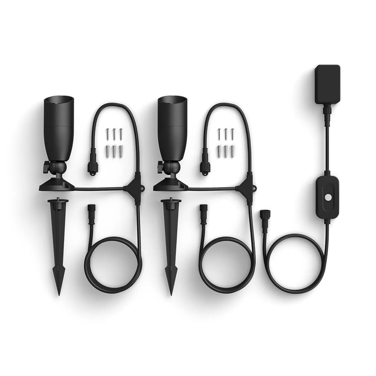 WiZ LED-Spot Ground Starter-Kit Doppelpack