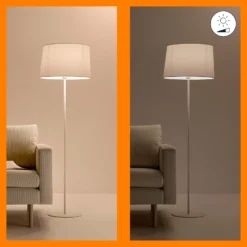 WiZ P45 LED-Lampe E27 4,9 W Tropfen satiniert RGBW